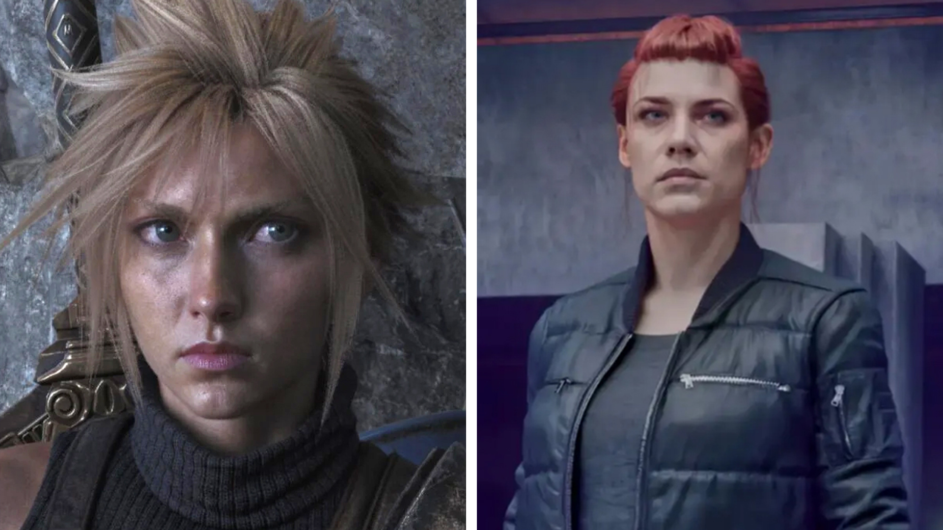 Game characters remade using AI
