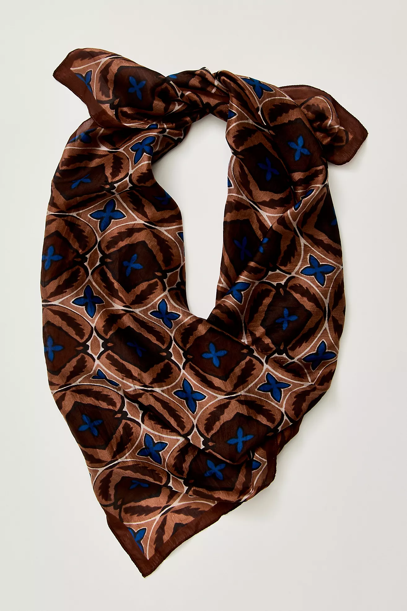 So Silk Printed Bandana