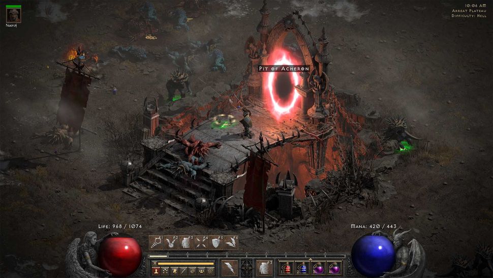 Diablo 2: Resurrected Best Level 85 Farming Areas For Ladder Play ...