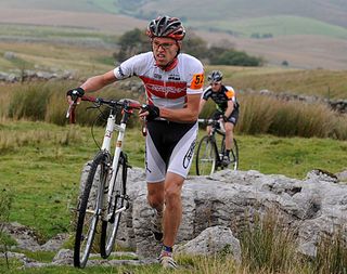 Neal Crampton, Three Peaks cyclo-cross 2009