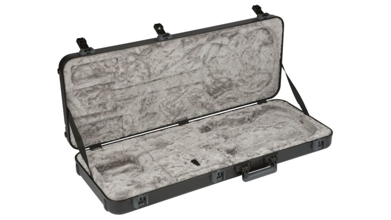 Best guitar cases and gigbags: Fender Deluxe Molded Case
