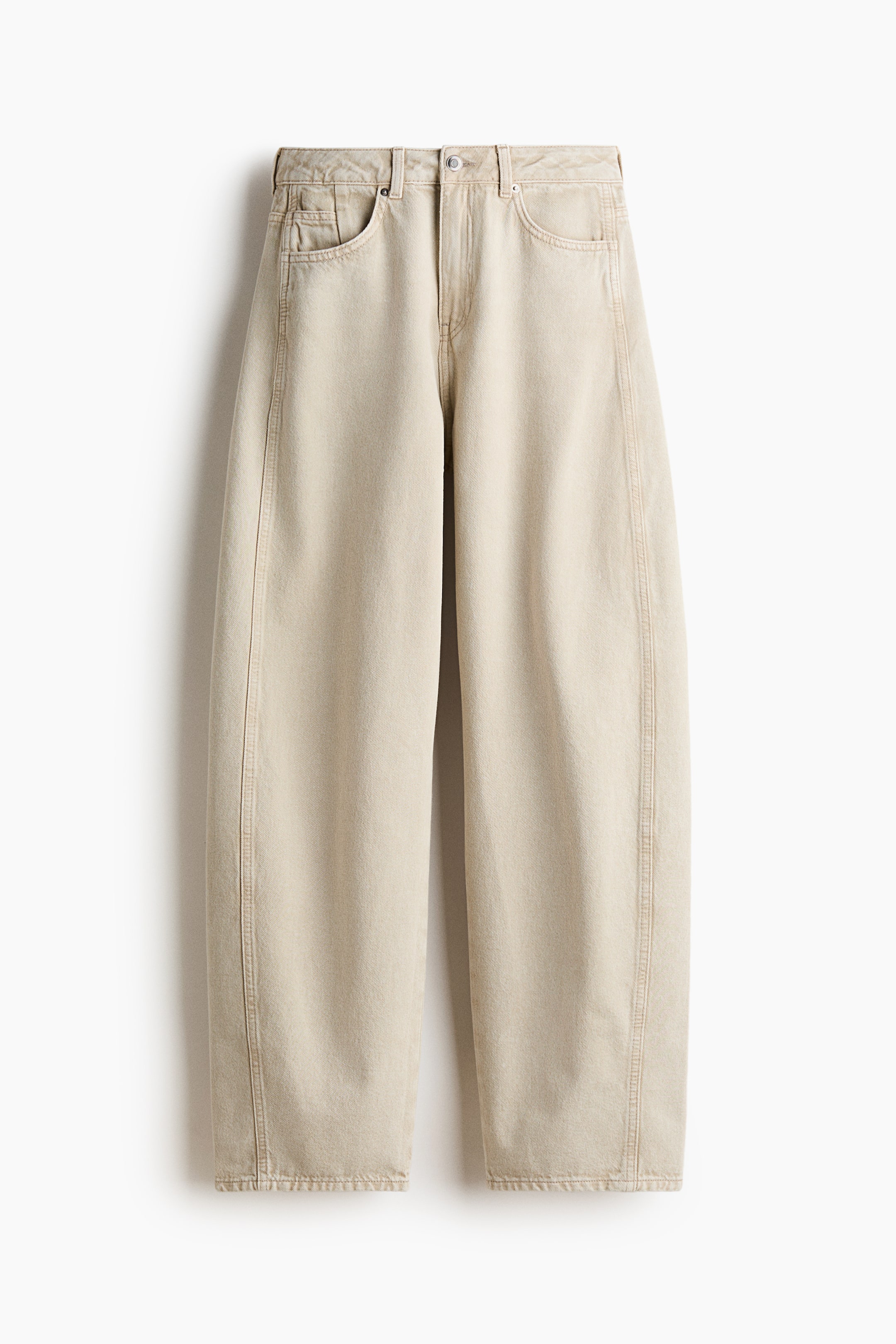 Baggy High Waist Jeans