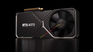 Nvidia RTX 4070 render