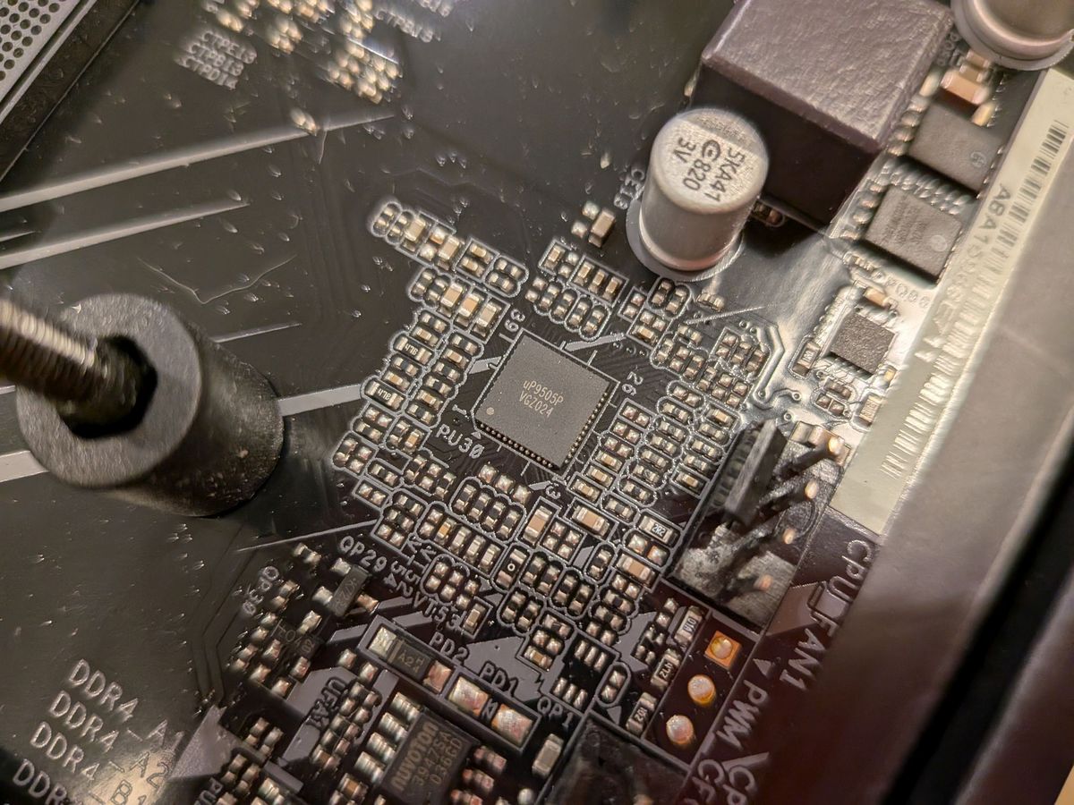 Google Pixel 9a macro sample.