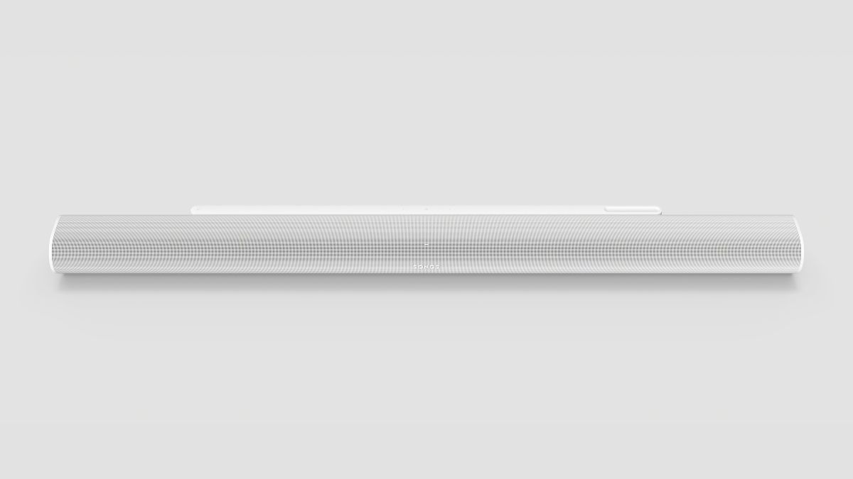 Sonos Arc Ultra white from the top