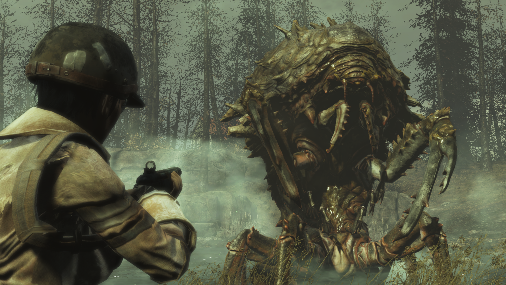 Fallout 4 fog crawler фото 32
