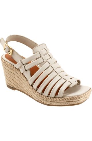 Havana Slingback Espadrille Platform Wedge Sandal