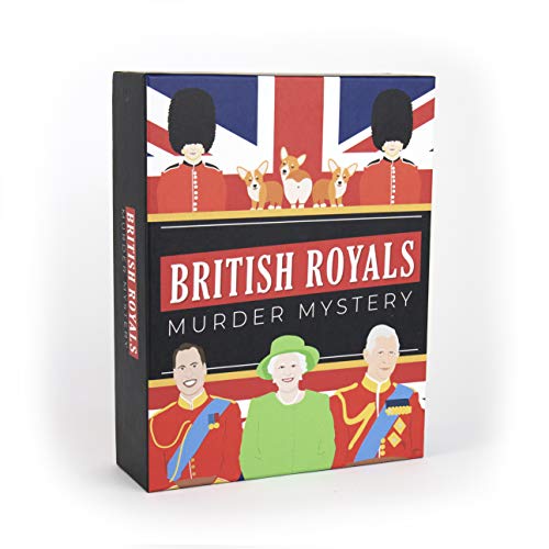 British Royals Murder Mystery Family Board Game