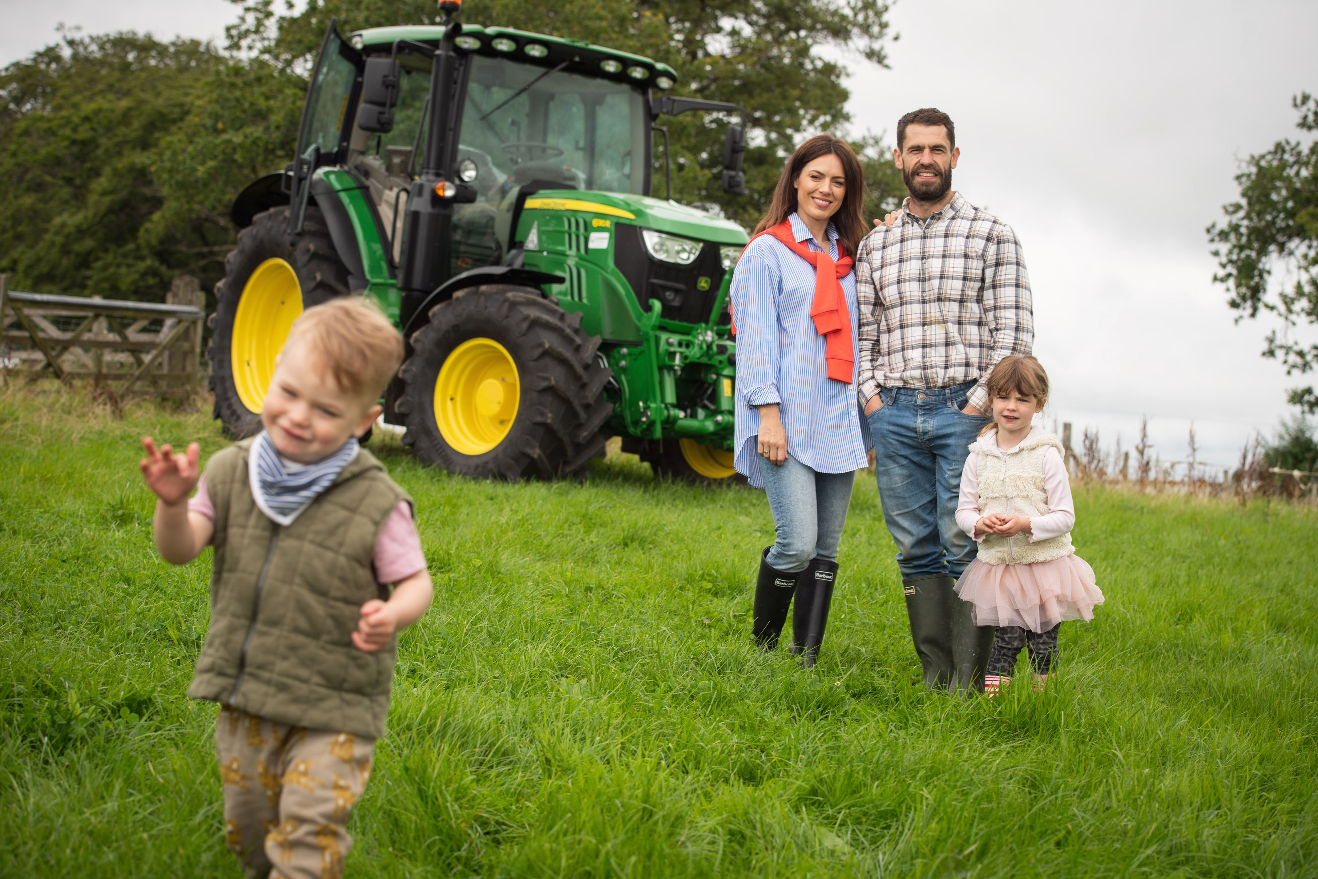 TV tonight The Fletcher's enjoy life on the farm.