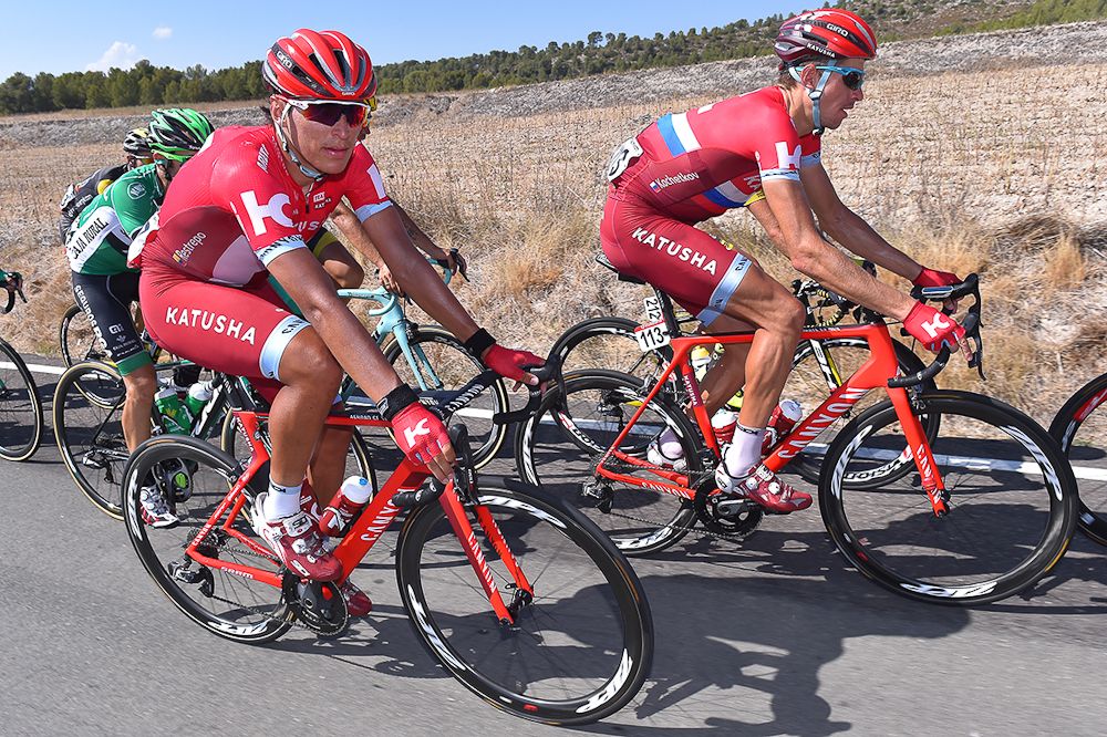 Katusha's Jhonatan Restrepo