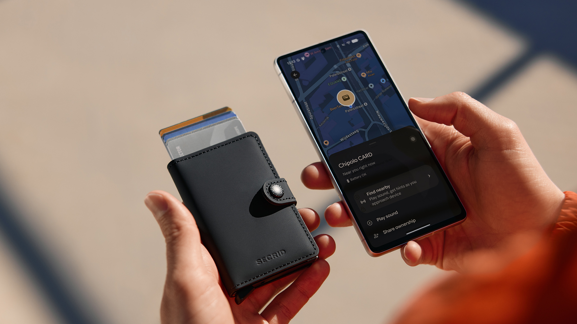 Chipolo x Secrid Miniwallet Trackable
