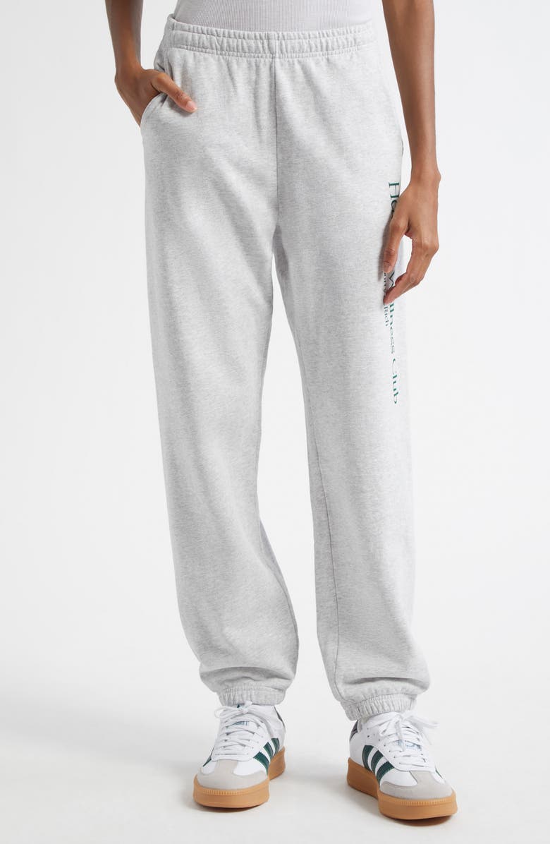Health & Wellness Fleece Graphic Sweatpants