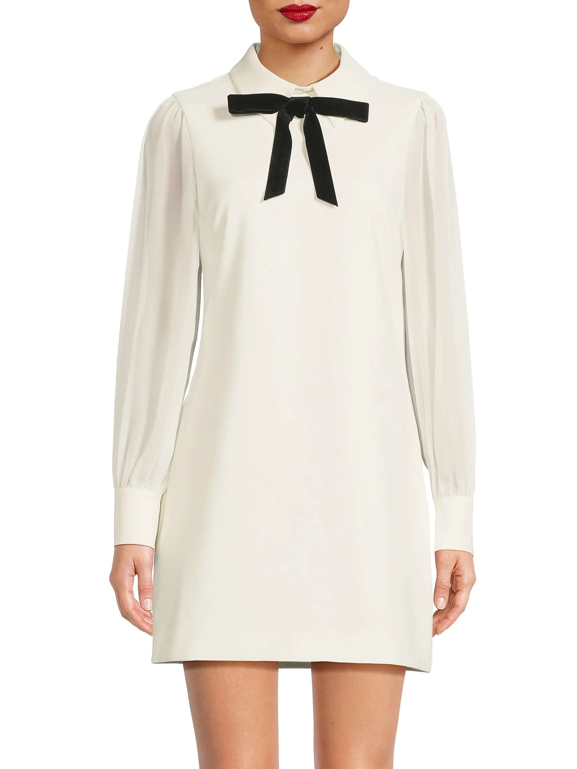 Milana Bow Minidress