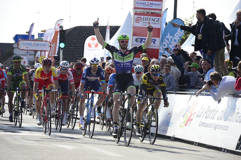 Daniel McLay (Fortuneo Vital Concept) wins the GP de Denain