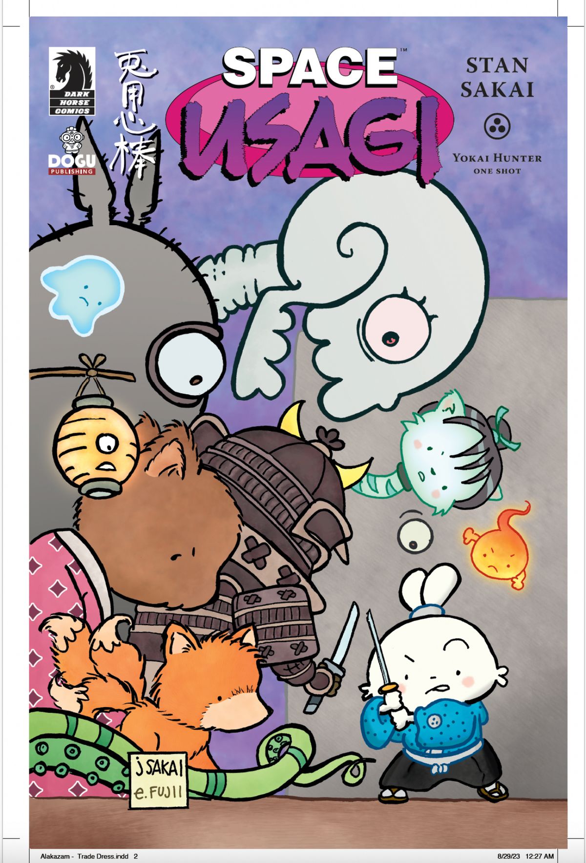 Space Usagi: Yokai Hunter #1 cover art