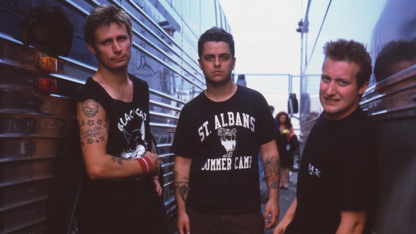 photo of green day from 2000