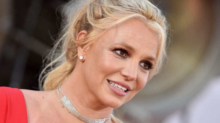 hollywood, california july 22 britney spears attends sony pictures once upon a time in hollywood los angeles premiere on july 22, 2019 in hollywood, california photo by axellebauer griffinfilmmagic