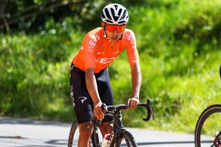Team Ineos’ Egan Bernal has worked hard in training while back home in Colombia ahead of the resumption of the 2020 season