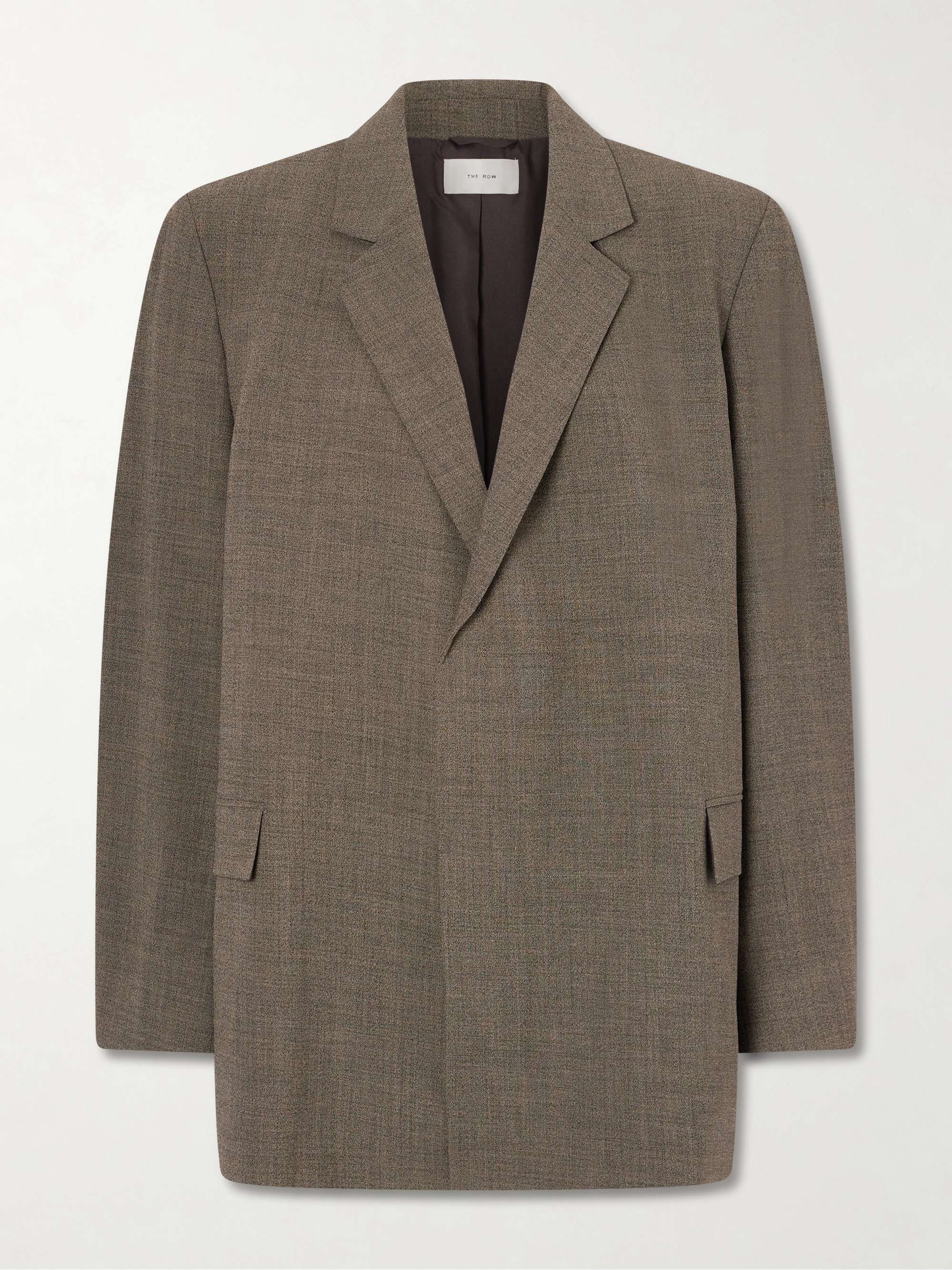 Devlin Oversized Wool Blazer