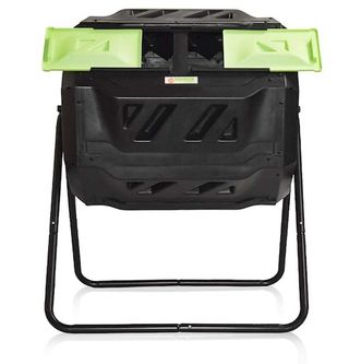 Squeeze Master Compost Tumbler