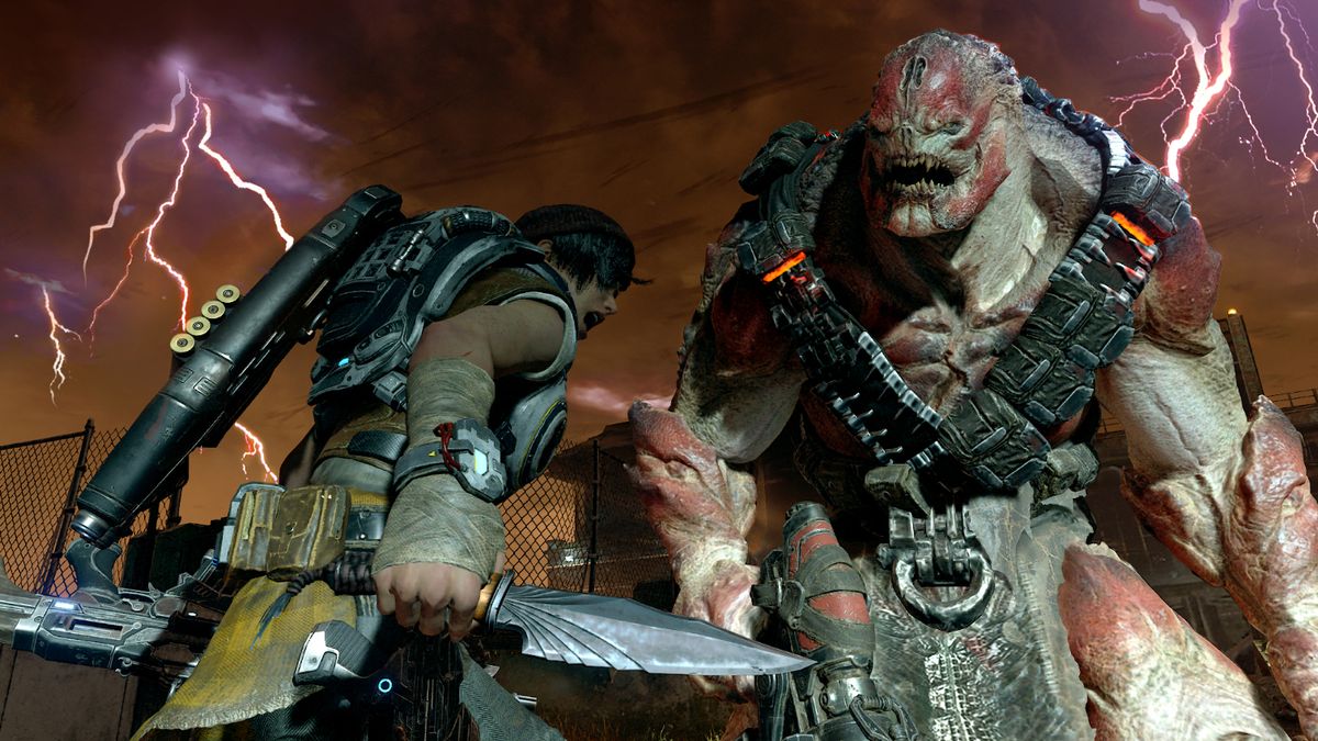 Gears of War 4 terá cross-play na campanha e multi