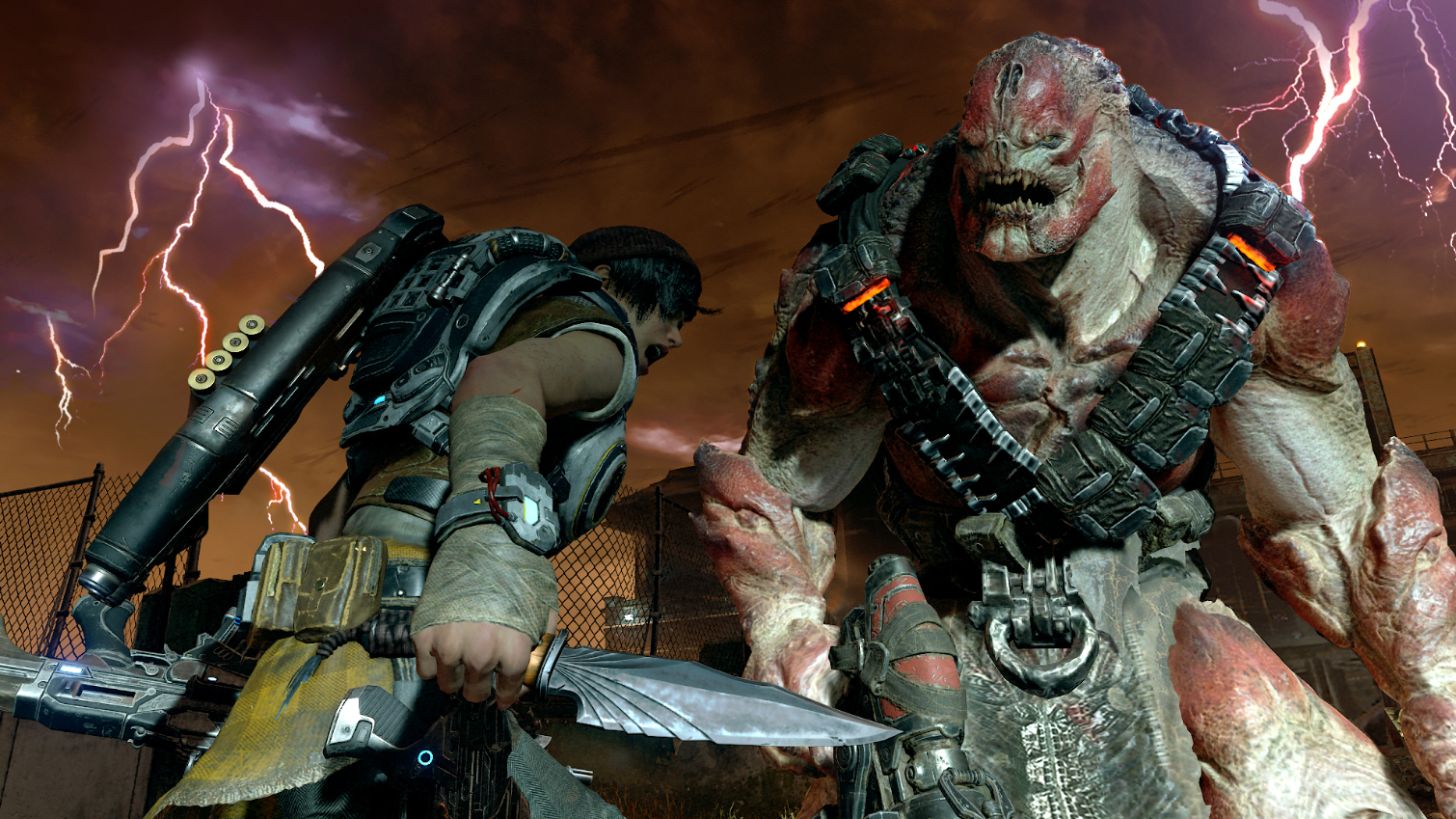 Gears of War 4' Gameplay Trailer Showcases the Next Chapter in the War for  Humanity