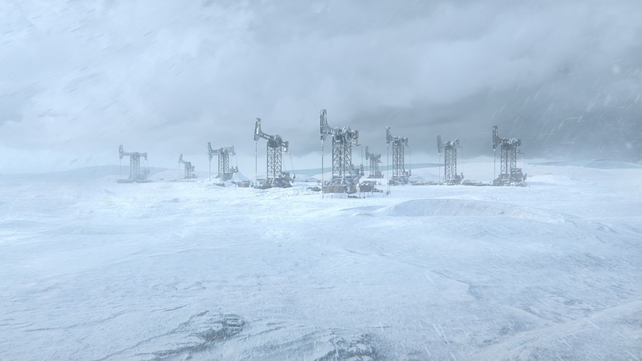 Frostpunk 2 announcement images