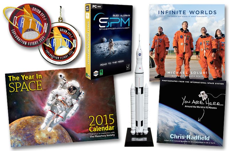 Five Holiday Gifts for the Space History Buff Space