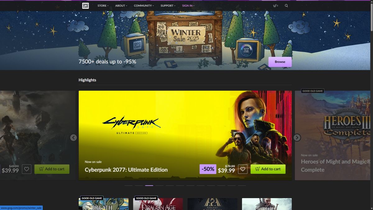 GOG acquired by co-founder, reiterates philosophy of ‘freedom, independence, and genuine control’ — CD Projekt sells platform to focus on creating games