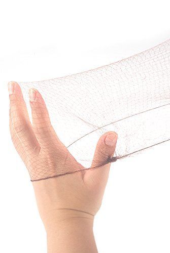 Deoot 10 Pcs Invisible Hair Nets 