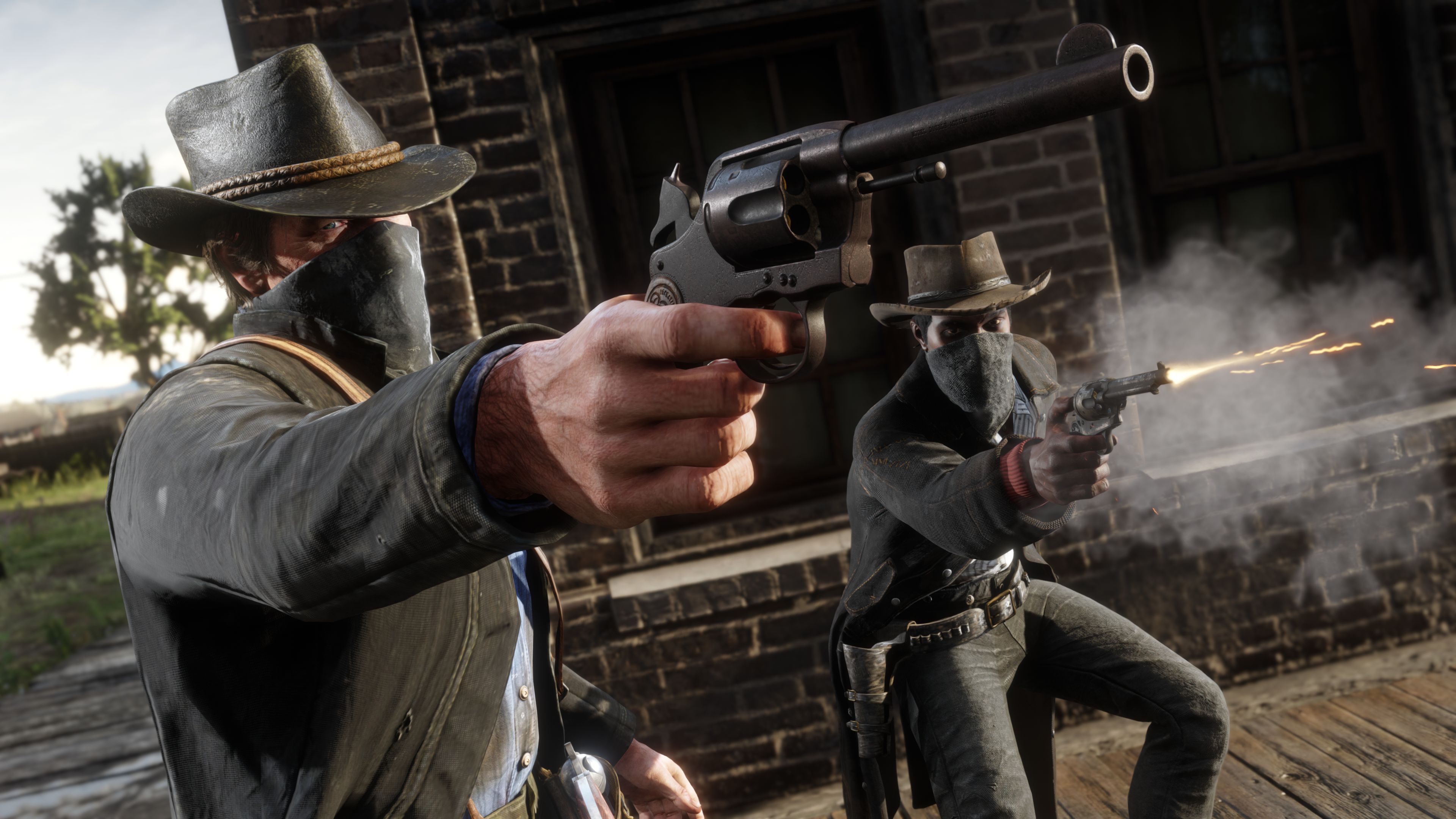 Red Dead Redemption 2 launch trailer shows off the PC enhancements | Gamer
