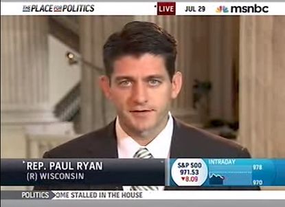 Paul Ryan urges patience