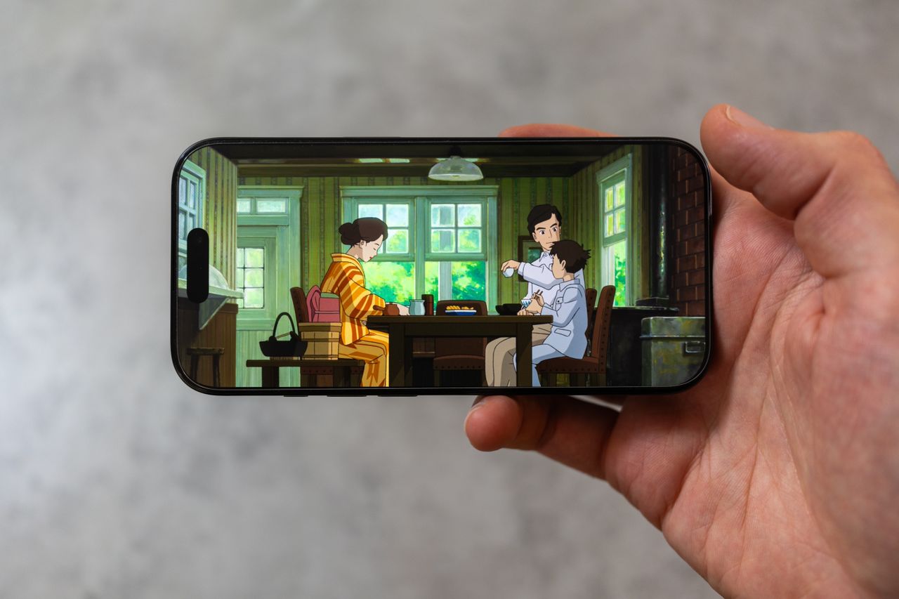 A photo of the iPhone 16 Pro