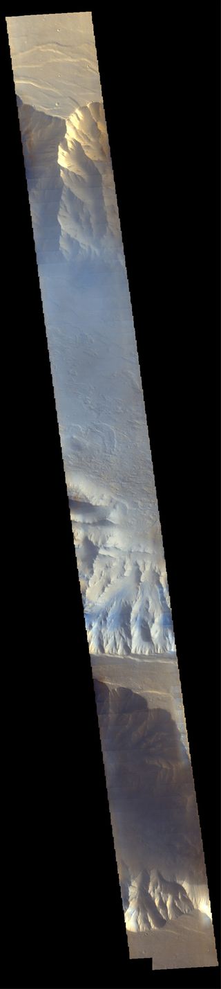 Coprates Chasma on Mars
