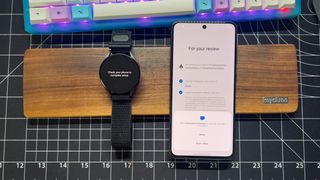 Provide Galaxy Watch 5 with access to SMS on Galaxy S21 FE