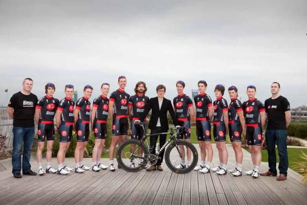 The 2012 Team IG &ndash; Sigma Sport squad
