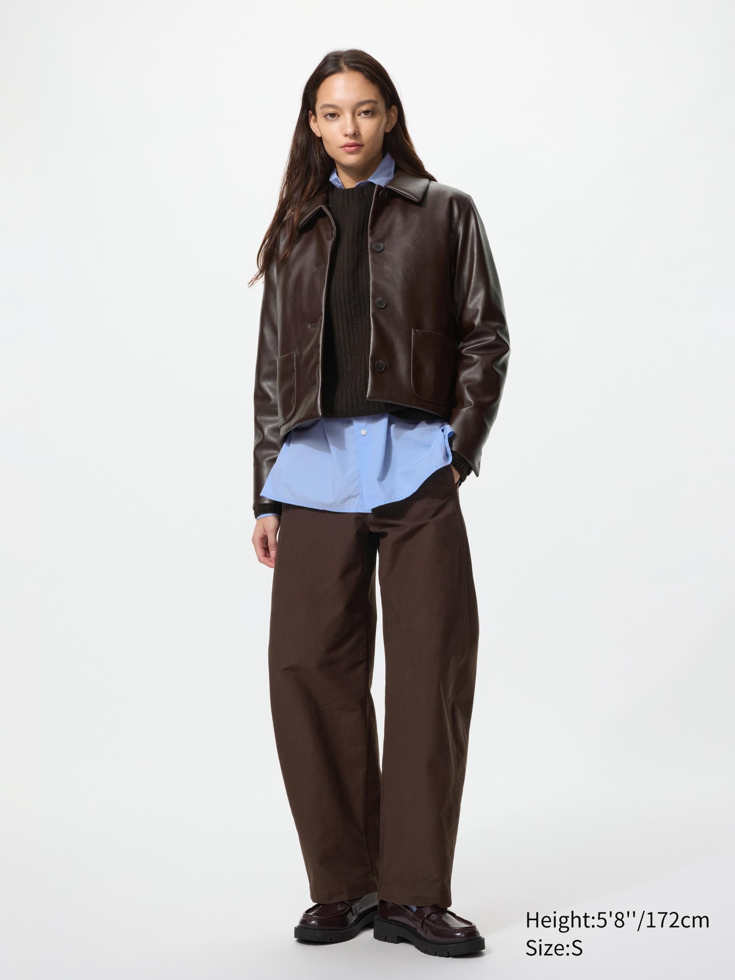 Jersey Barrel Leg Trousers