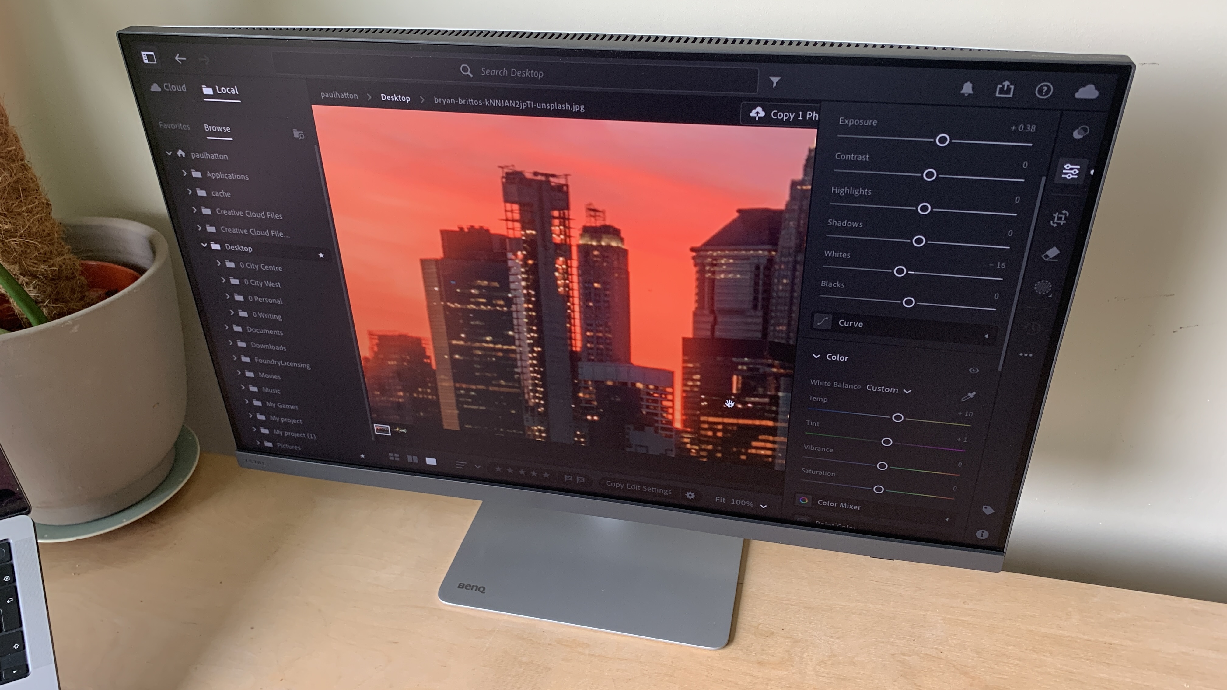 BenQ PD3226G