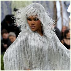 Teyana Taylor attends the 2026 Met Gala celebrating "Costume Art" at the Metropolitan Museum of Art on May 04, 2026 in New York City