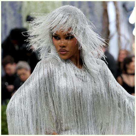 Teyana Taylor attends the 2026 Met Gala celebrating "Costume Art" at the Metropolitan Museum of Art on May 04, 2026 in New York City
