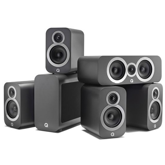 Q Acoustics 3010i Series 5.1 Cinema Pack