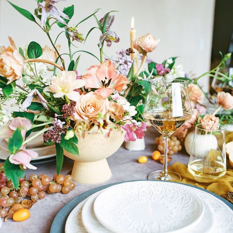 10 simple spring table settings to recreate | Real Homes