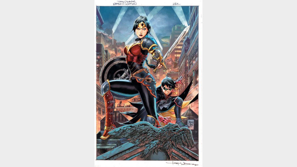 WONDER WOMAN #12