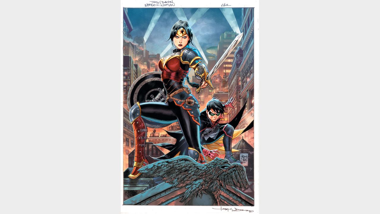 WONDER WOMAN #12