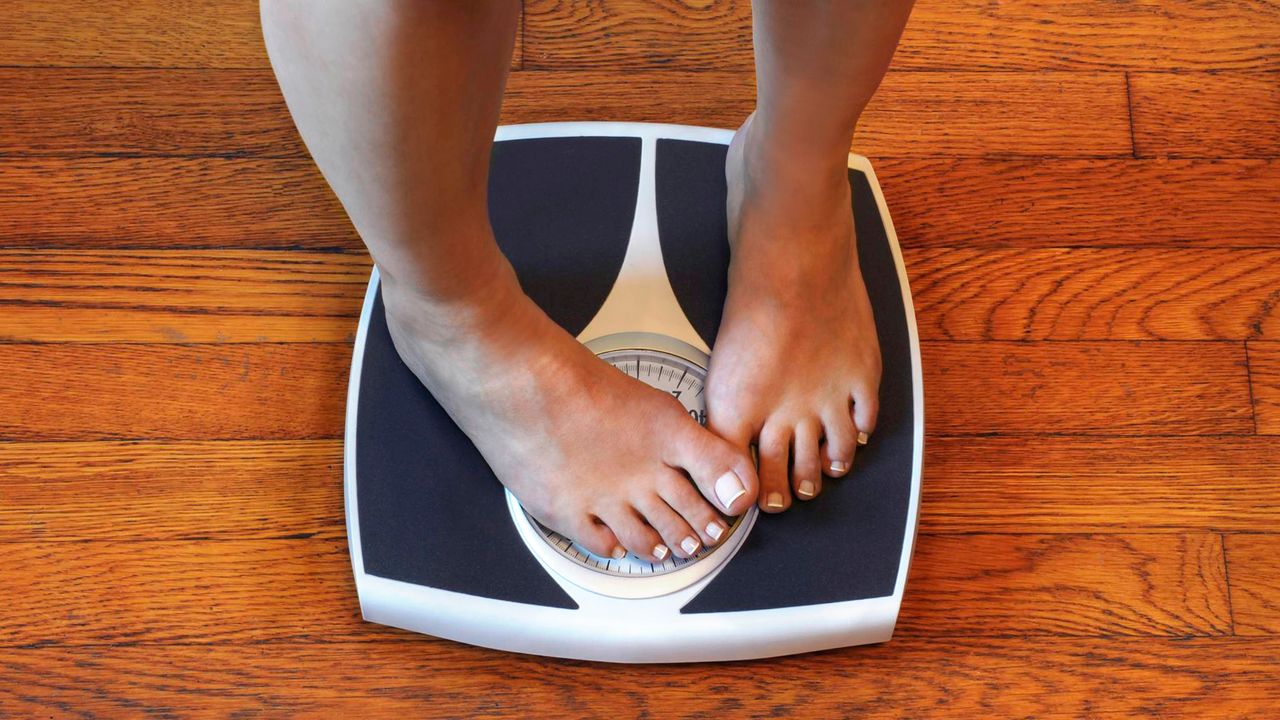 Weighing yourself might do more harm than good