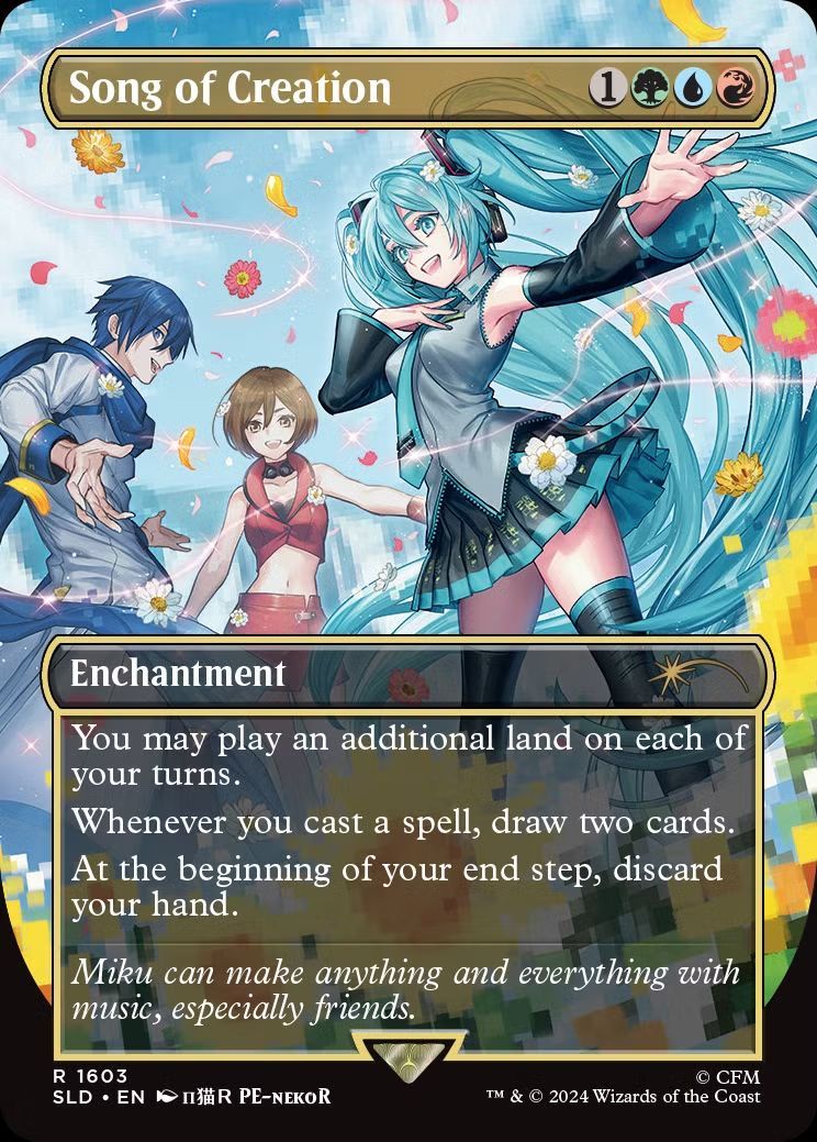 Secret Lair &times; Hatsune Miku: Digital Sensation