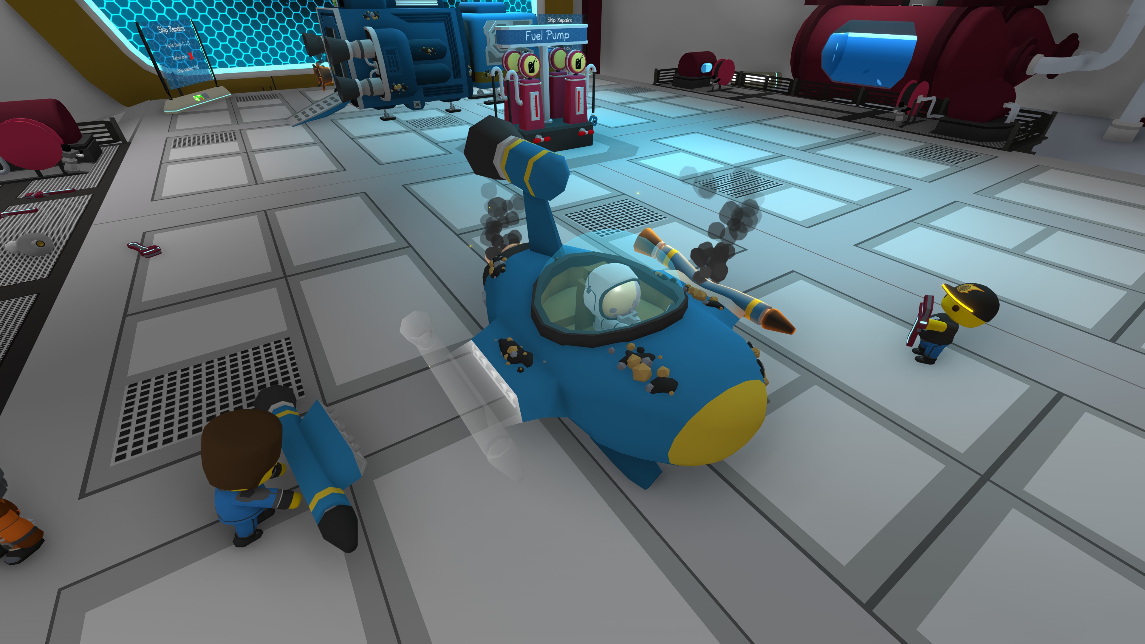 Wobbly Life Space Update