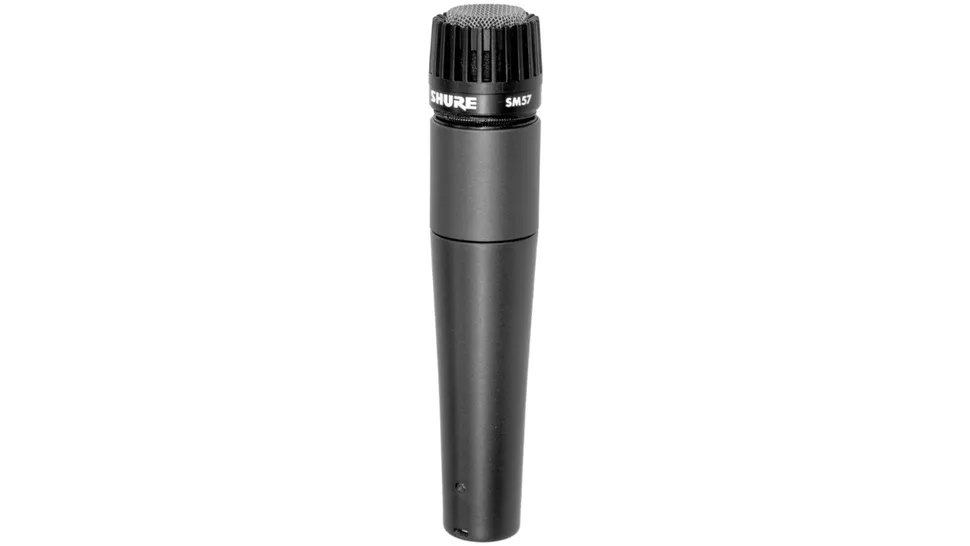 BEST MIC FOR RECORDING GUITAR- Shure SM57 Dynamic Microphone