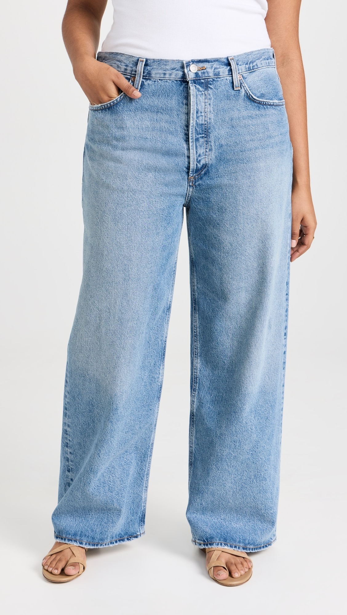 Agolde Low Slung Baggy Jeans