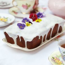 Earl Grey cake photo